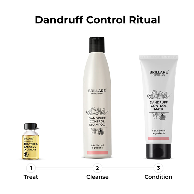 Brillare Dandruff Control Conditioner For Itchy, Flaky Scalp, 125g - Image 9 - Buy from Indicrest
