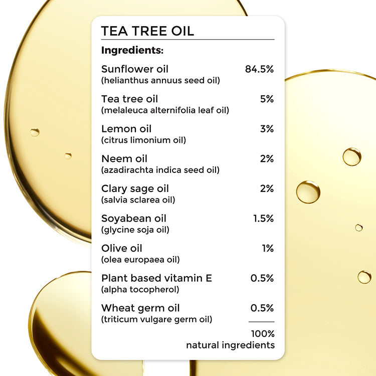 Brillare Dandruff Control Shampoo, Conditioner & Tea Tree Oil Combo - Image 2 - Buy from Indicrest