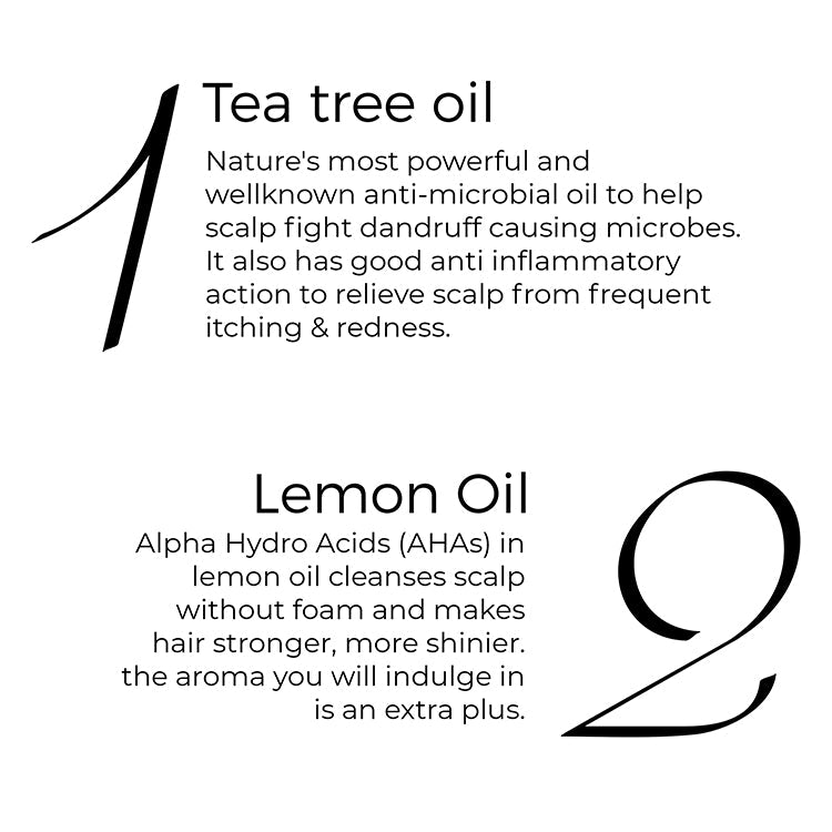 Brillare Dandruff Control Shampoo, Conditioner & Tea Tree Oil Combo - Image 3 - Buy from Indicrest