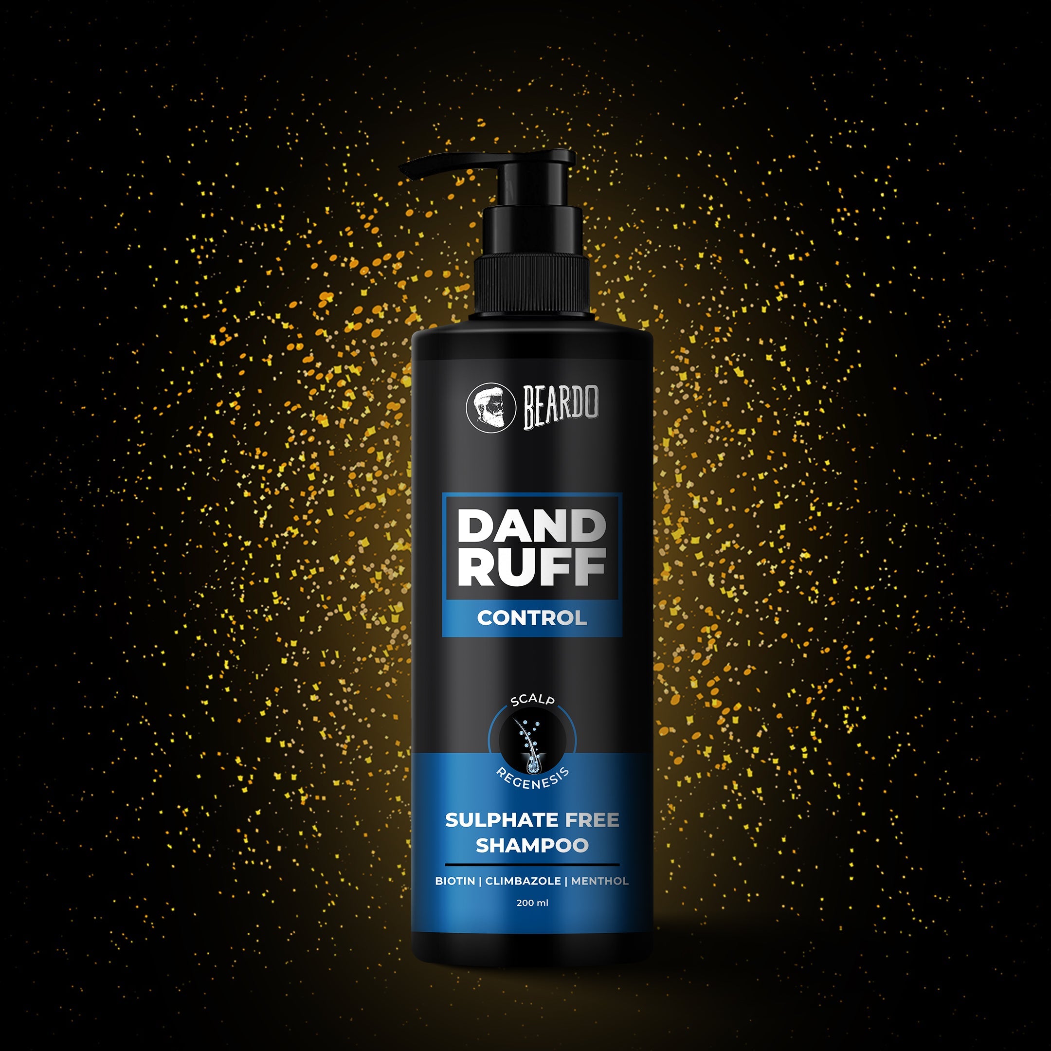 Beardo Dandruff Control Sulphate Free Shampoo, 200ml - Image 10 - Buy from Indicrest