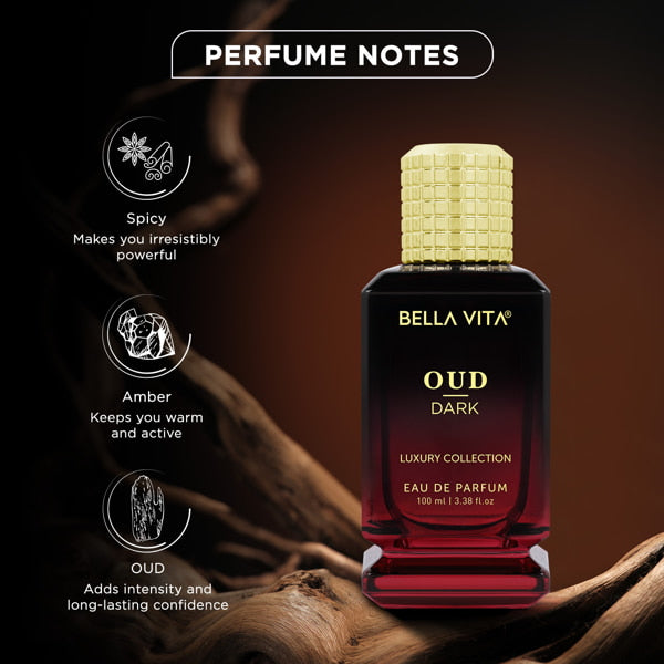DARK Oud Unisex Perfume- 100ml - Image 3 - Indicrest