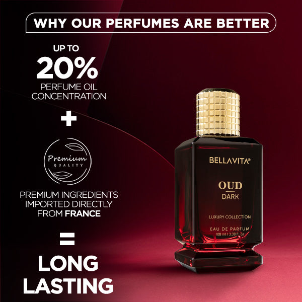 DARK Oud Unisex Perfume- 100ml - Image 4 - Indicrest