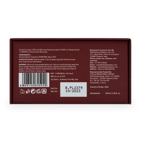 DARK Oud Unisex Perfume- 100ml - Image 7 - Indicrest