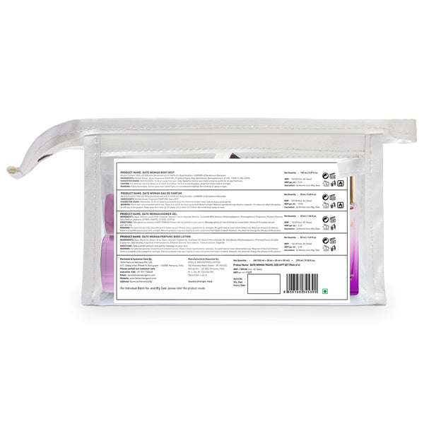 DATE Woman Travel Minis Kit - Image 8 - Indicrest