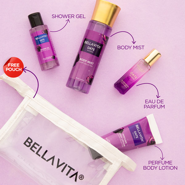 DATE Woman Travel Minis Kit - Image 2 - Indicrest