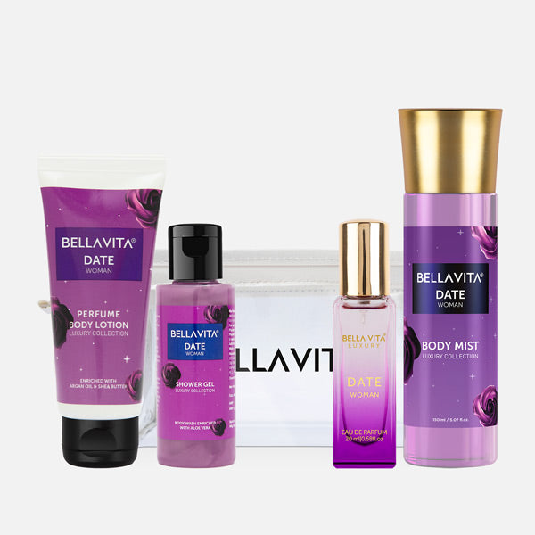 DATE Woman Travel Minis Kit - Indicrest
