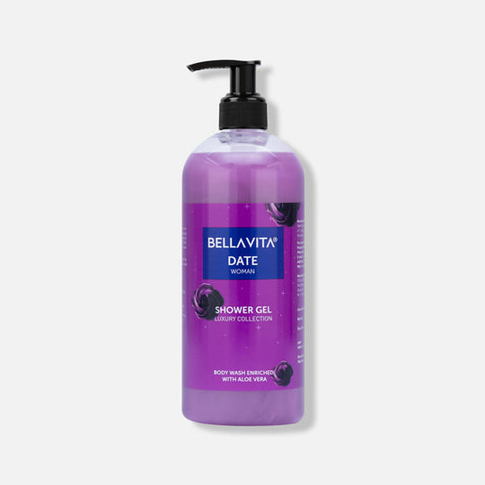 DATE WOMAN Shower Gel - 500ml - Indicrest