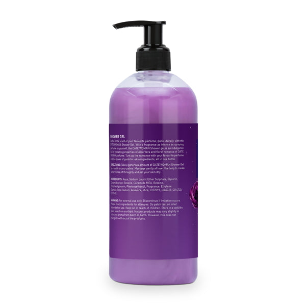DATE WOMAN Shower Gel - 500ml - Image 8 - Indicrest