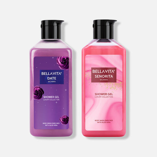 Ready To Romance Shower Gel Combo - 2 x 250ml - Indicrest