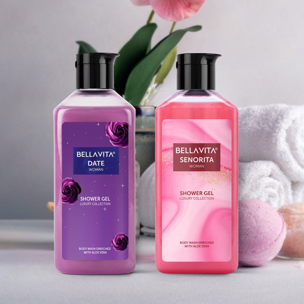 Ready To Romance Shower Gel Combo - 2 x 250ml - Image 2 - Indicrest