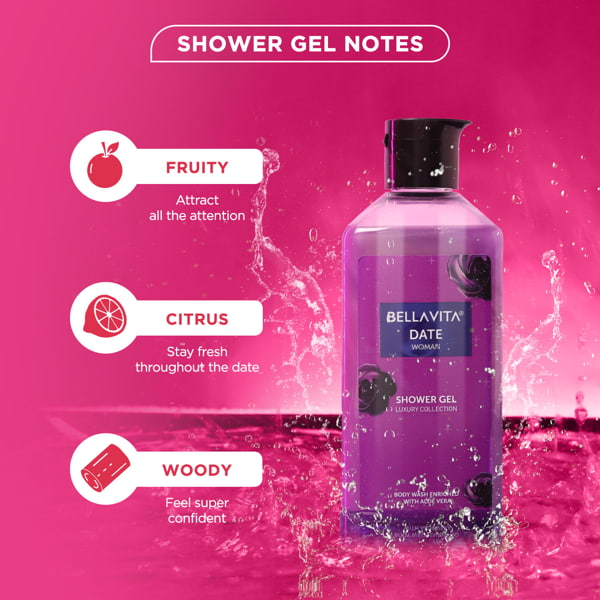 Ready To Romance Shower Gel Combo - 2 x 250ml - Image 3 - Indicrest