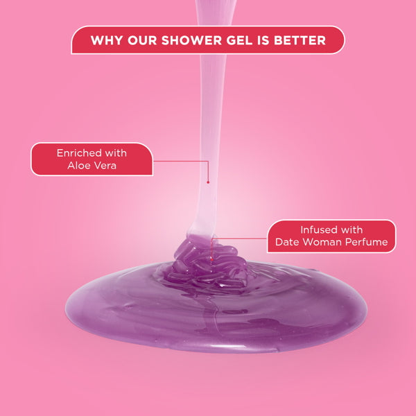 Ready To Romance Shower Gel Combo - 2 x 250ml - Image 4 - Indicrest