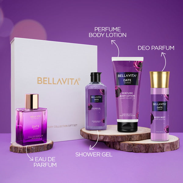 DATE Woman Premium Gift Set - Image 2 - Indicrest
