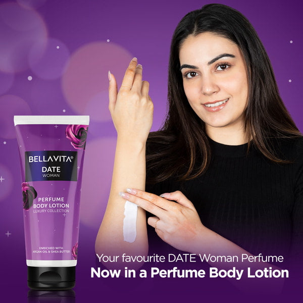 DATE Woman Perfume Body Lotion - 200ml - Image 2 - Indicrest