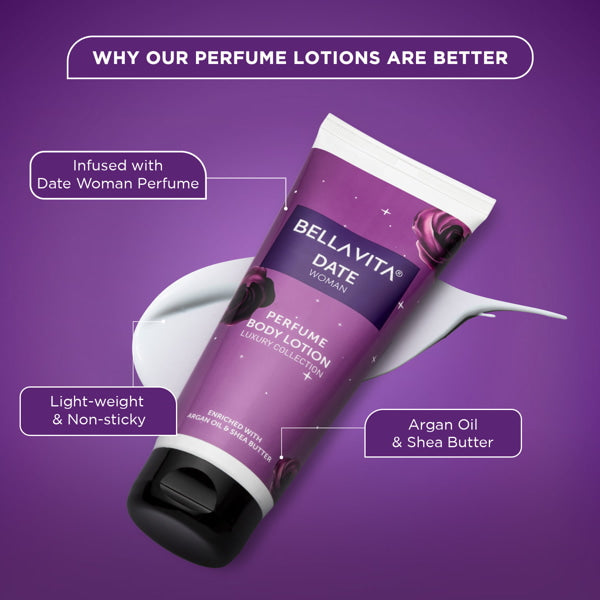 DATE Woman Perfume Body Lotion - 200ml - Image 5 - Indicrest