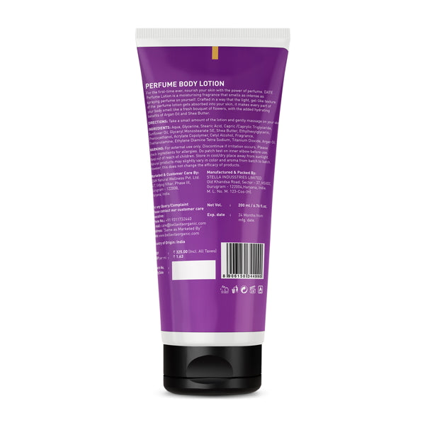 DATE Woman Perfume Body Lotion - 200ml - Image 7 - Indicrest