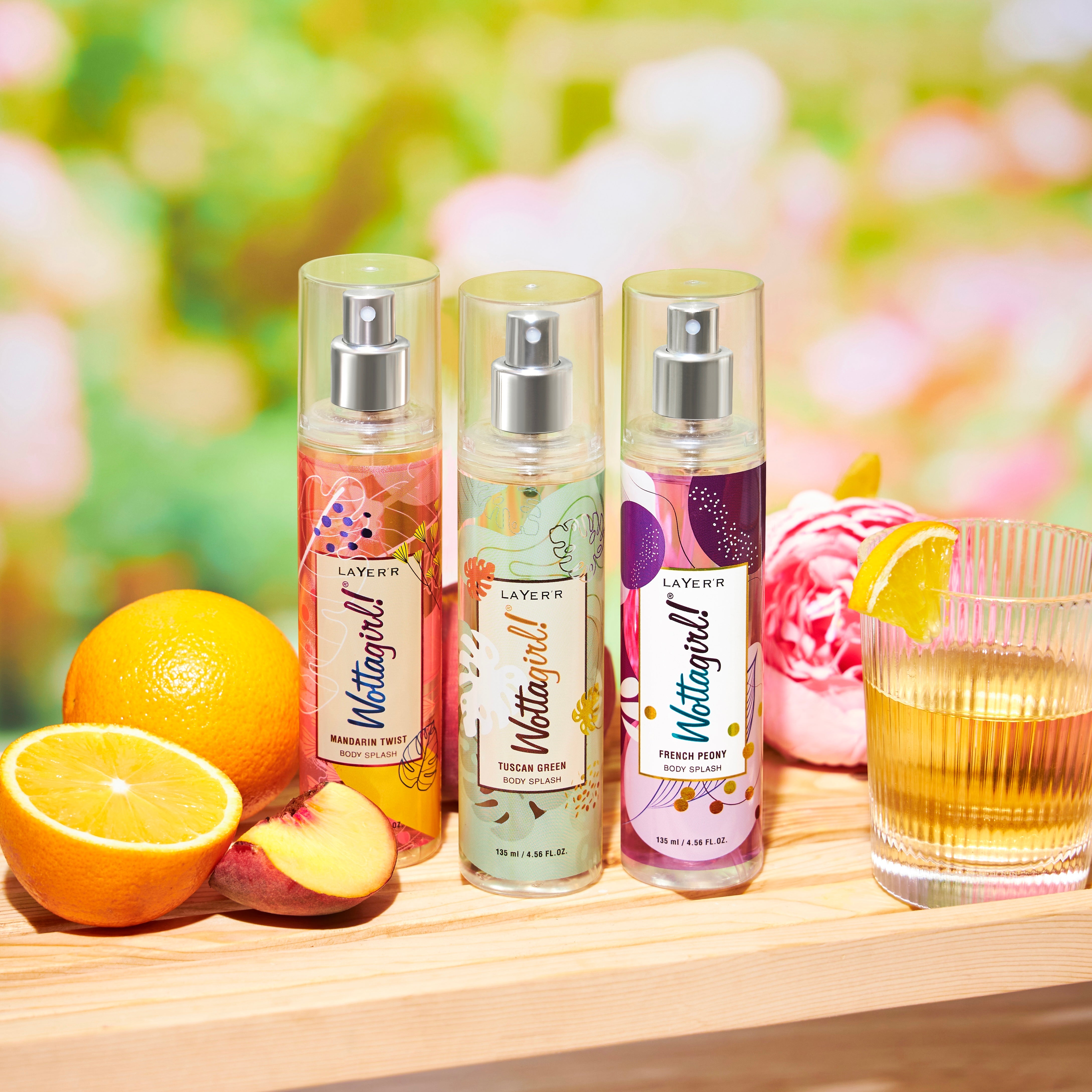 Wottagirl MANDARIN TWIST, 135ml - Image 2 - Buy from Indicrest