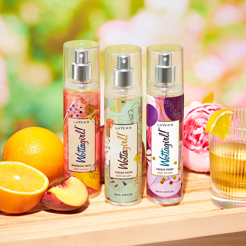 Wottagirl FRENCH & TUSCAN TWIST (Pack of 3, 135ml EACH) - Buy from Indicrest