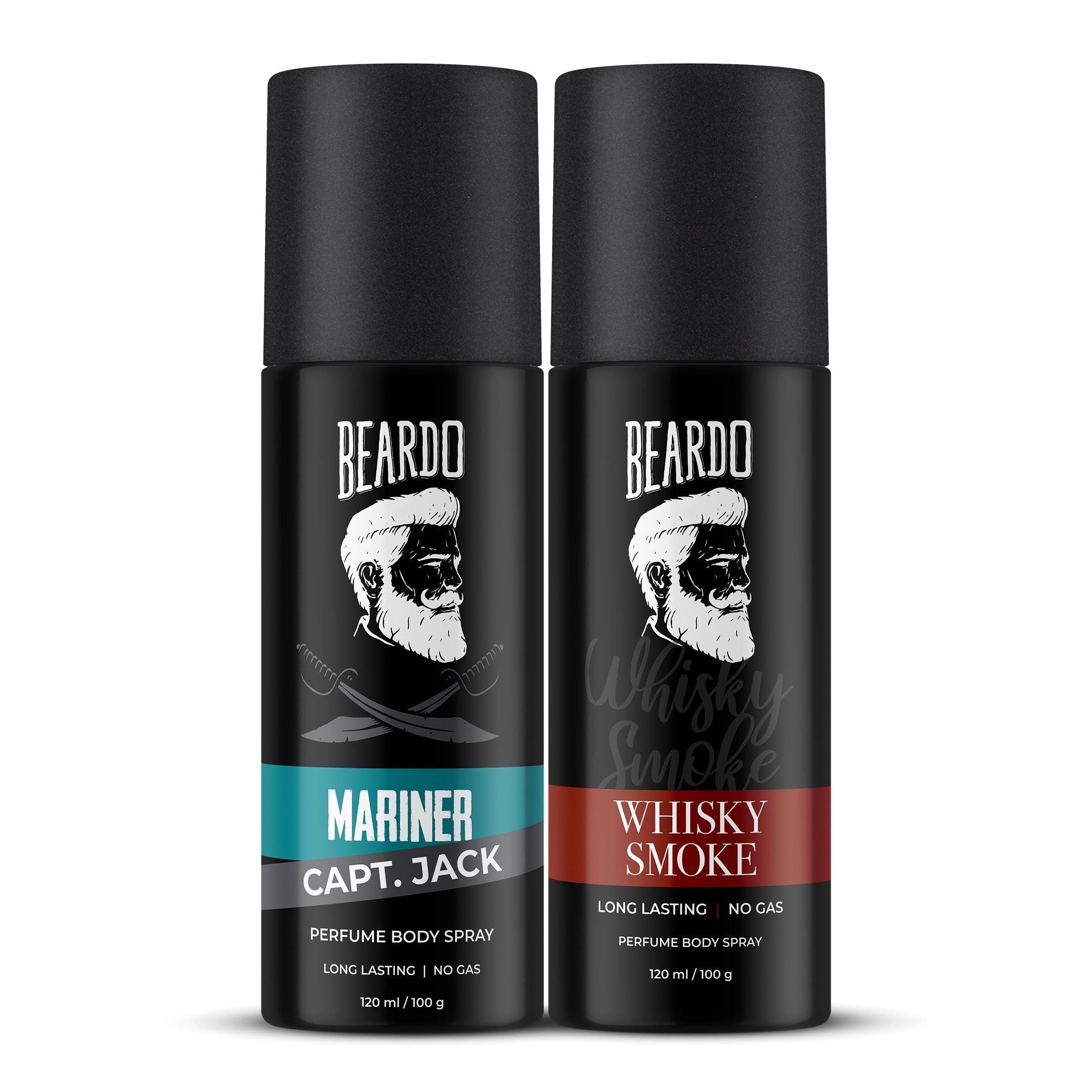Beardo Day & Night Perfume Body Spray Combo - Buy from Indicrest
