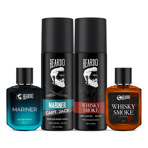 Beardo Day & Night Perfume combo - Buy from Indicrest
