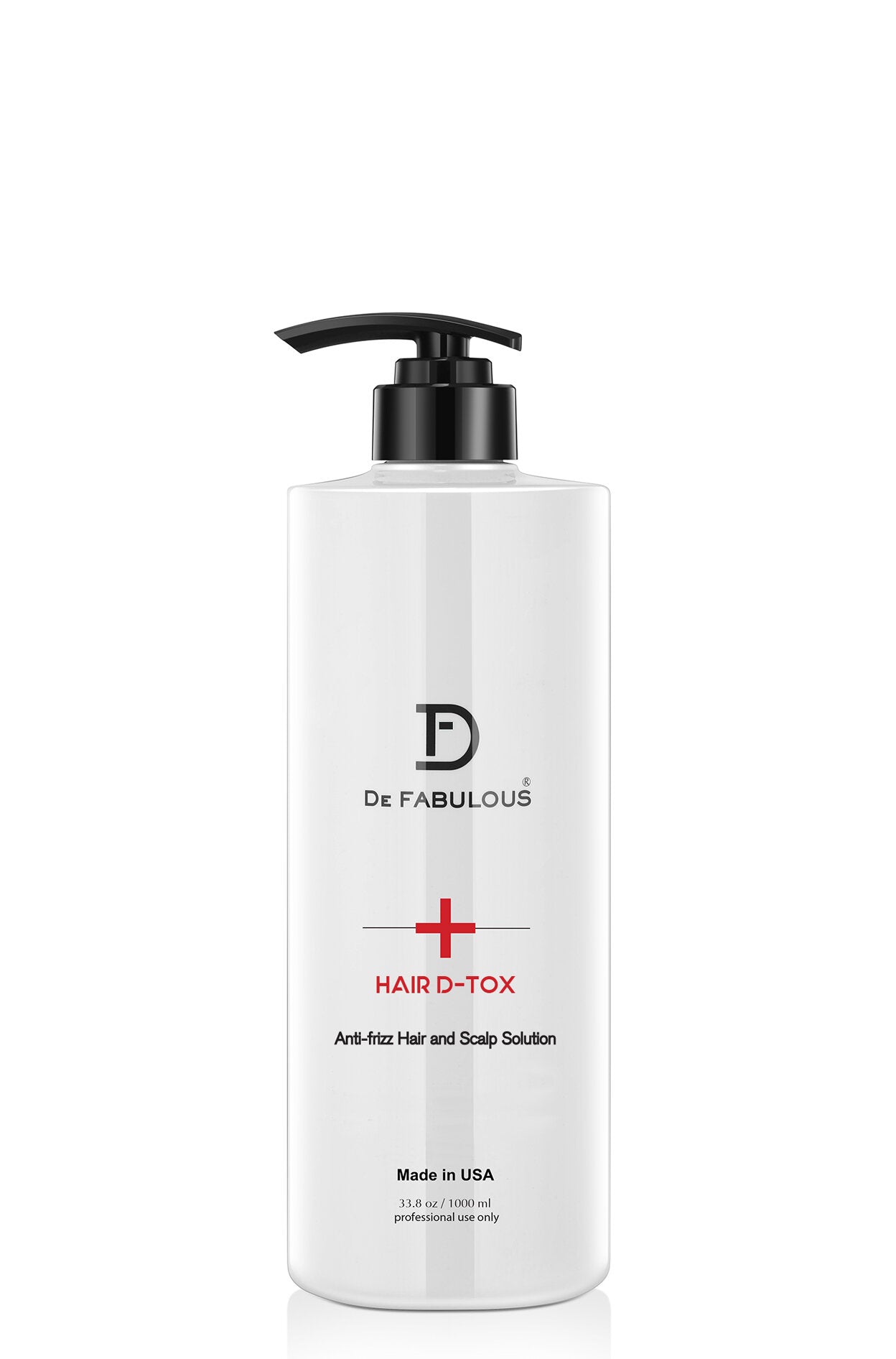 De Fabulous Hair D-Tox,, 1000ml - Indicrest