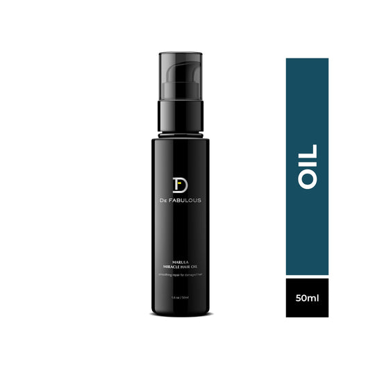 De Fabulous Marula Miracle Hair Oil, 50ml - Indicrest Buy at Indicrest