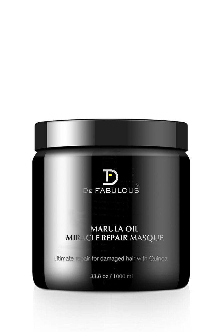 De Fabulous Marula Oil Miracle Repair Masque,, 1000ml - Indicrest