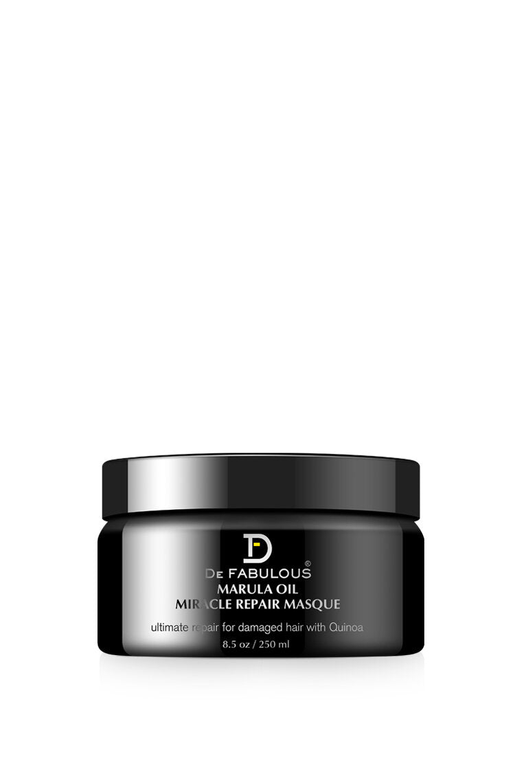 De Fabulous Marula Oil Miracle Repair Masque 250ml - Indicrest Buy at Indicrest