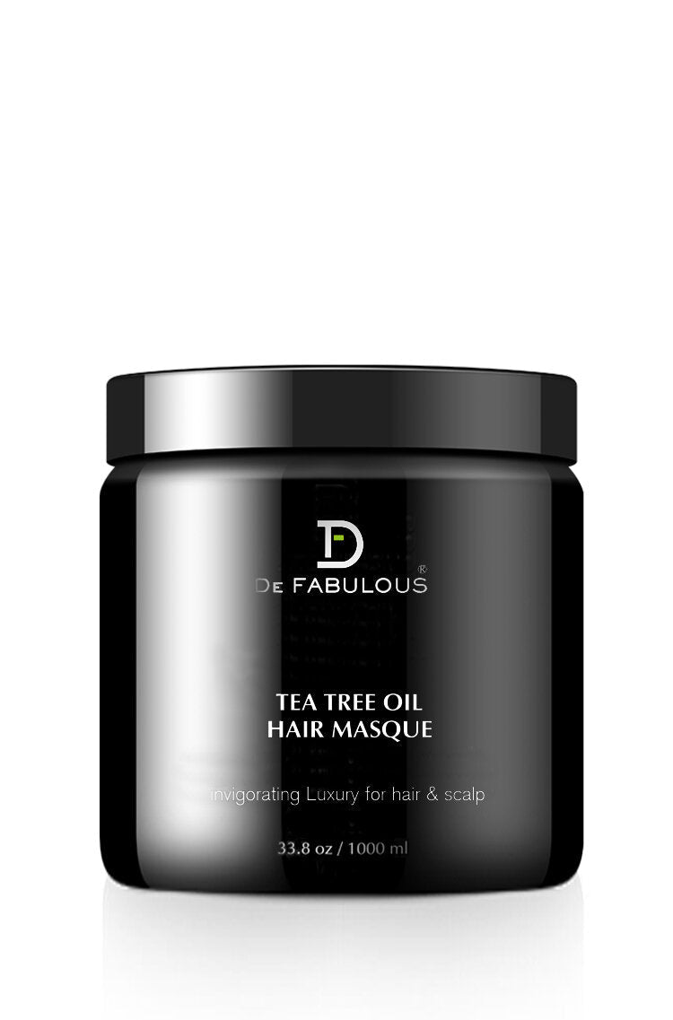 De Fabulous Tea Tree Oil Hair Mask, 1000ml - Indicrest