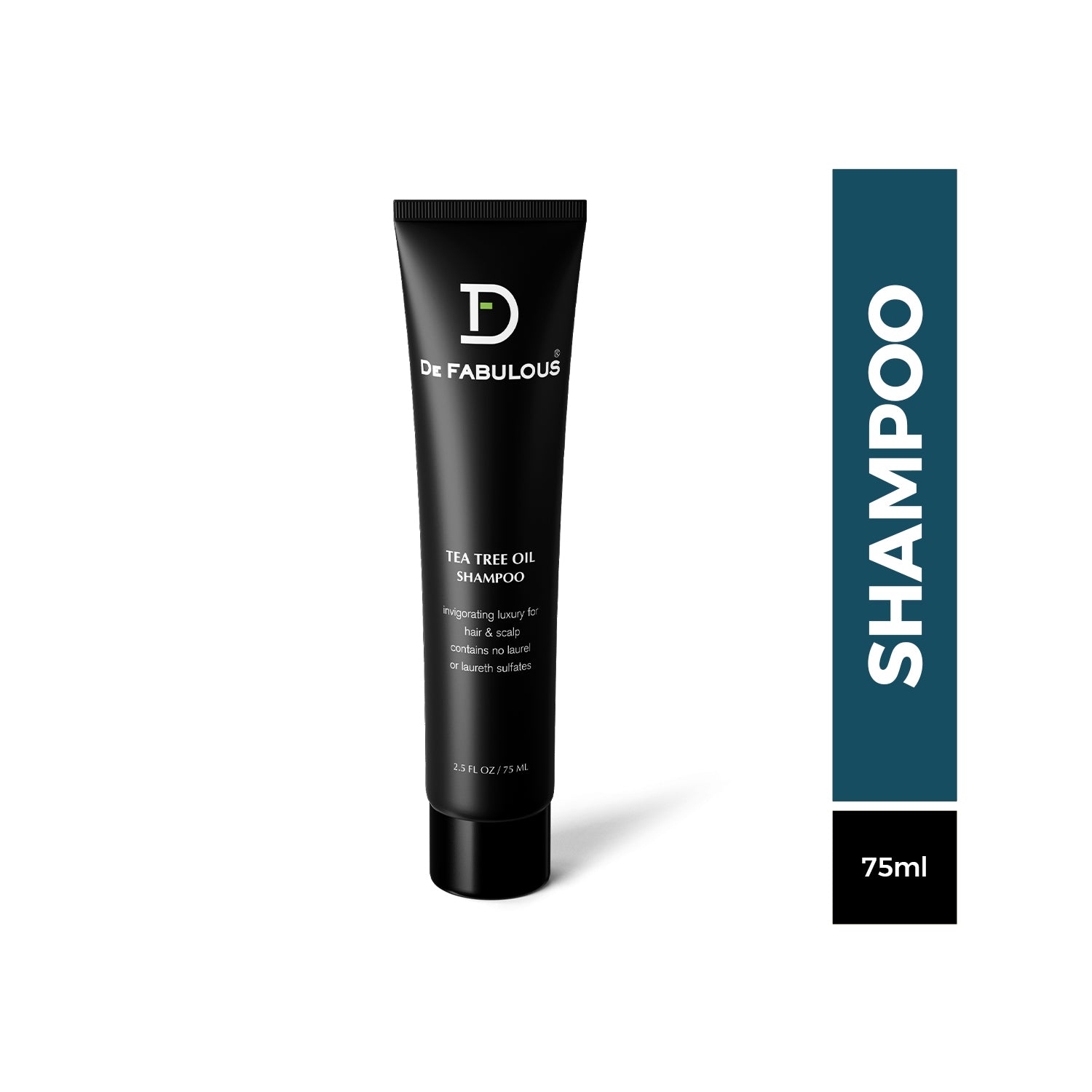 De Fabulous Tea Tree Oil Shampoo, 75ml - Indicrest