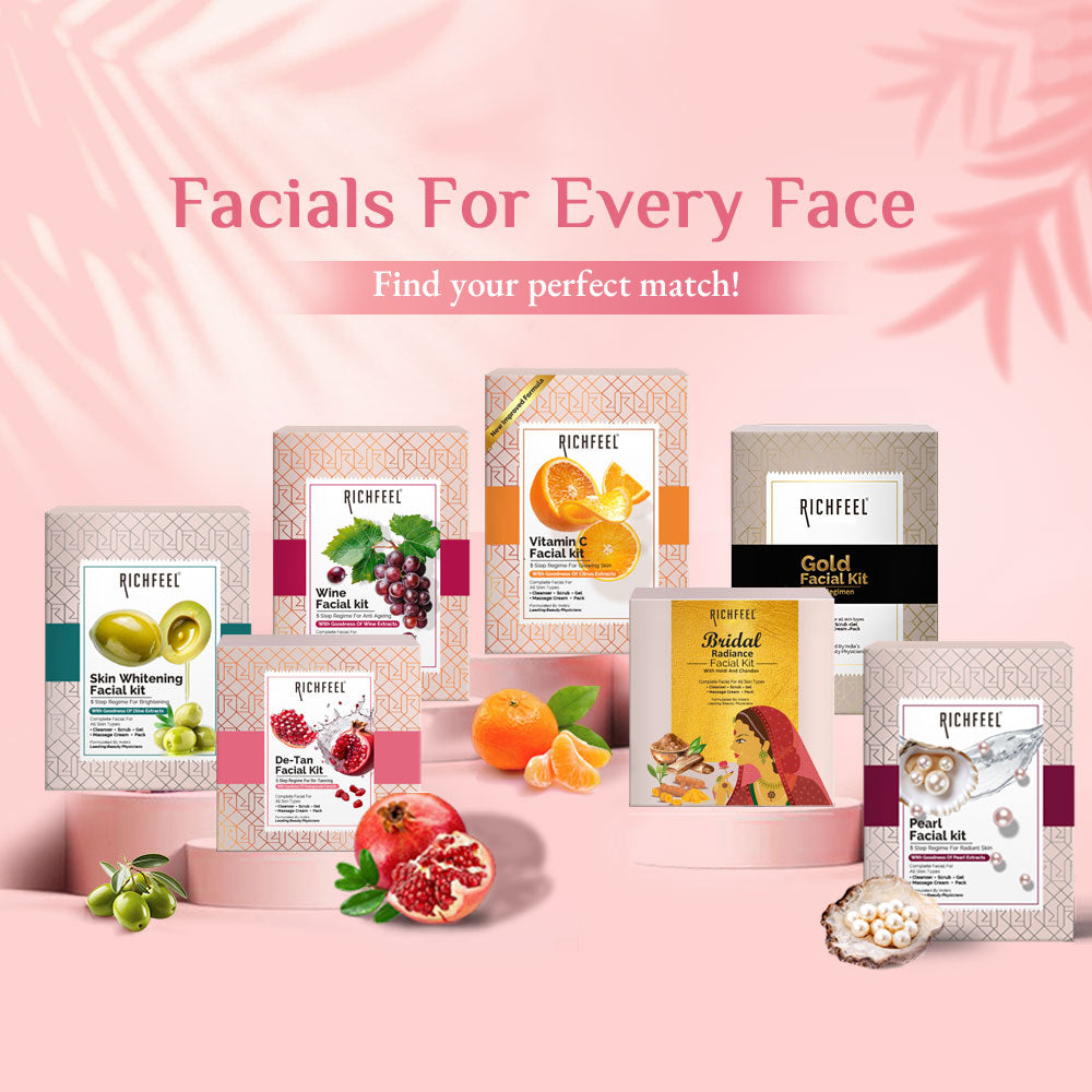 Richfeell De-Tan Facial Kit 250g - Image 7 - Buy from Indicrest