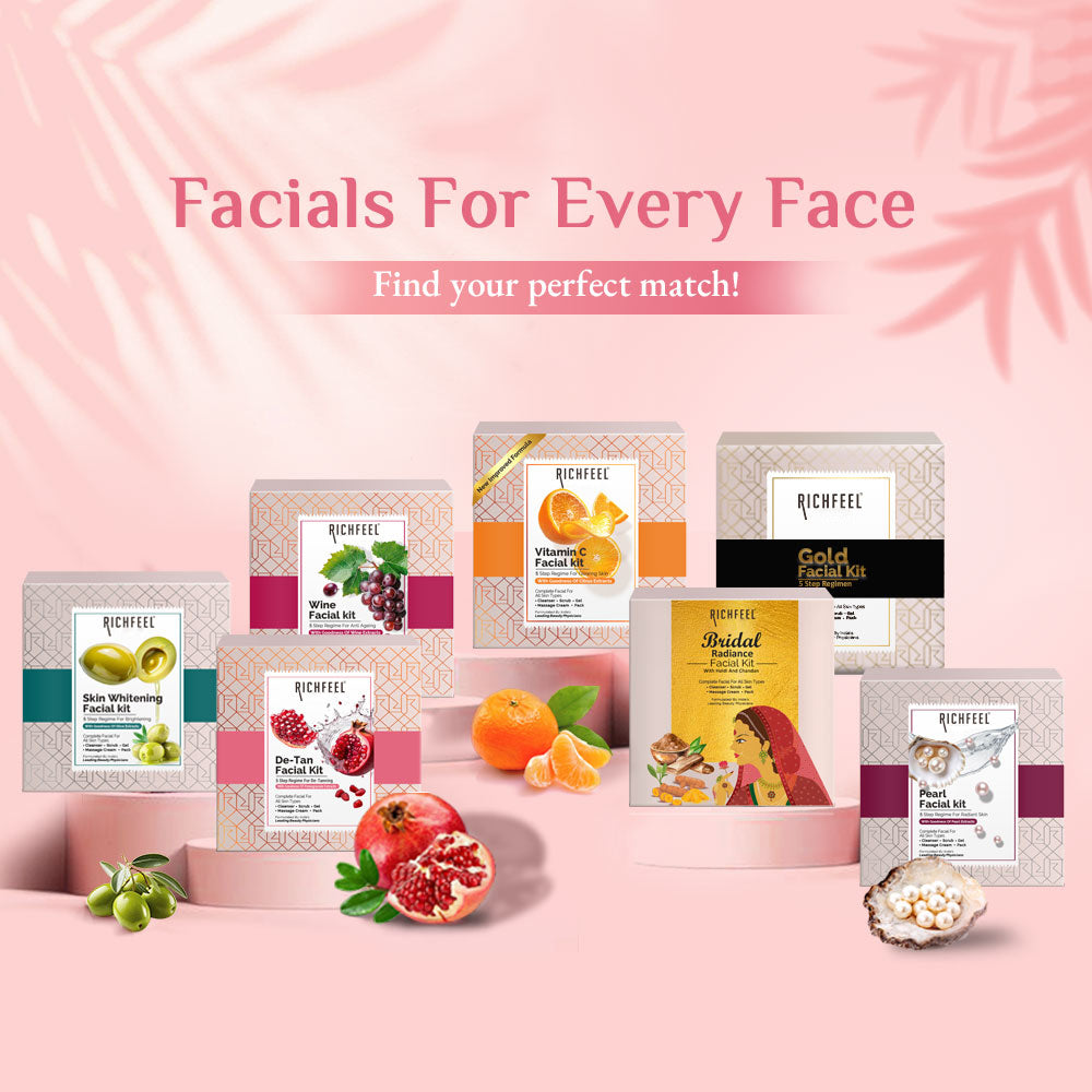 Richfeell Detan Facial Kit 30 g - Image 7 - Buy from Indicrest