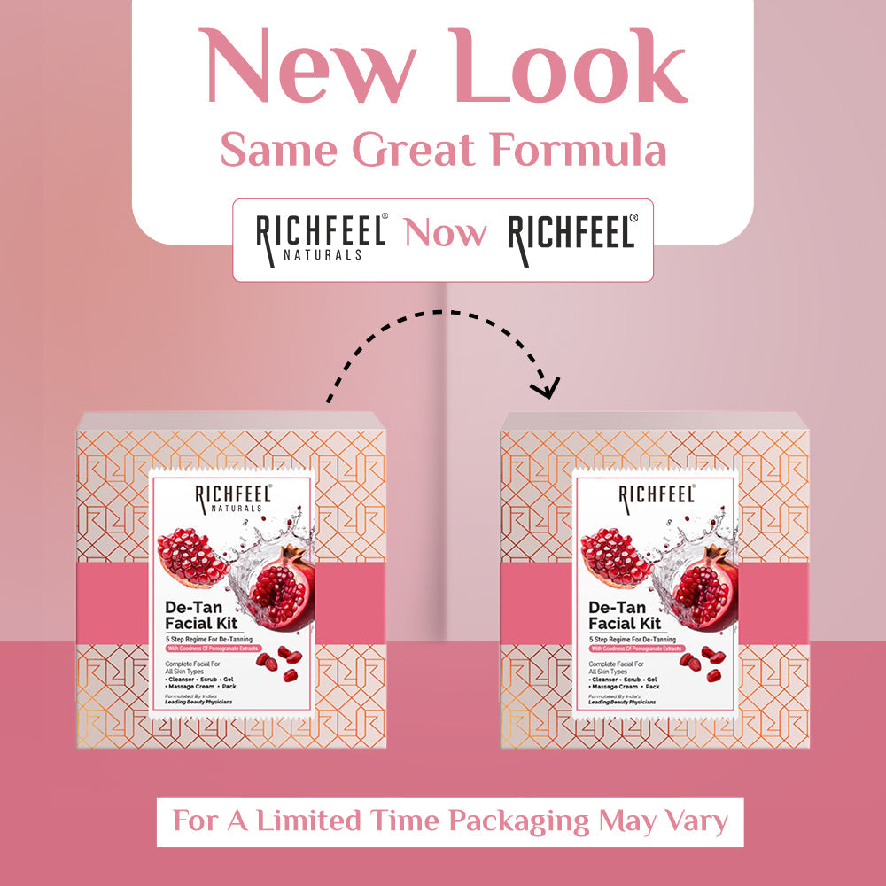 Richfeell Detan Facial Kit 30 g - Image 2 - Buy from Indicrest
