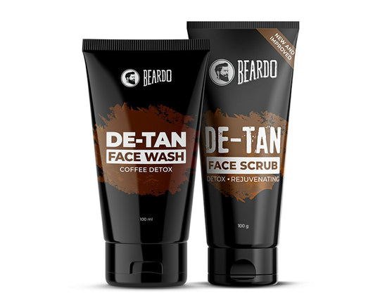 Beardo De-Tan Combo for Men - Buy from Indicrest