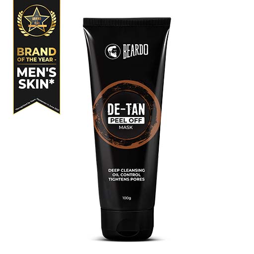 Beardo De-Tan Peel Off Mask, 100g - Buy from Indicrest
