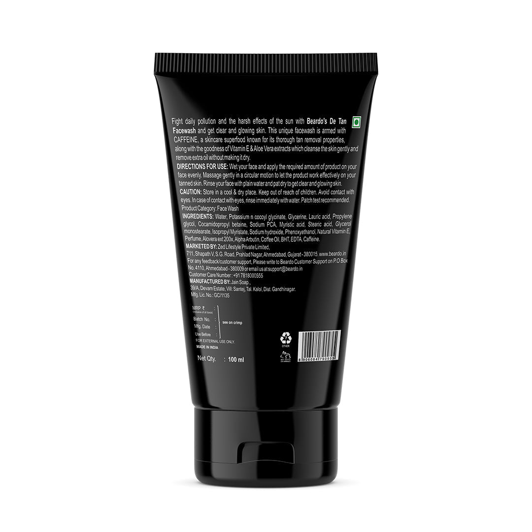 Beardo De-Tan Combo for Men - Image 11 - Buy from Indicrest