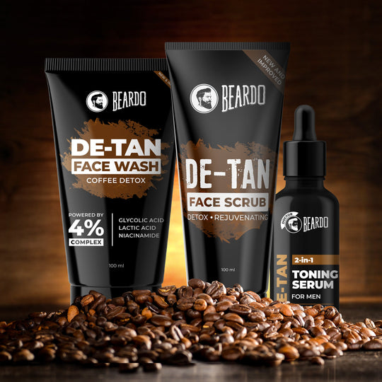 Beardo De-Tan Skin Care Trio - Buy from Indicrest