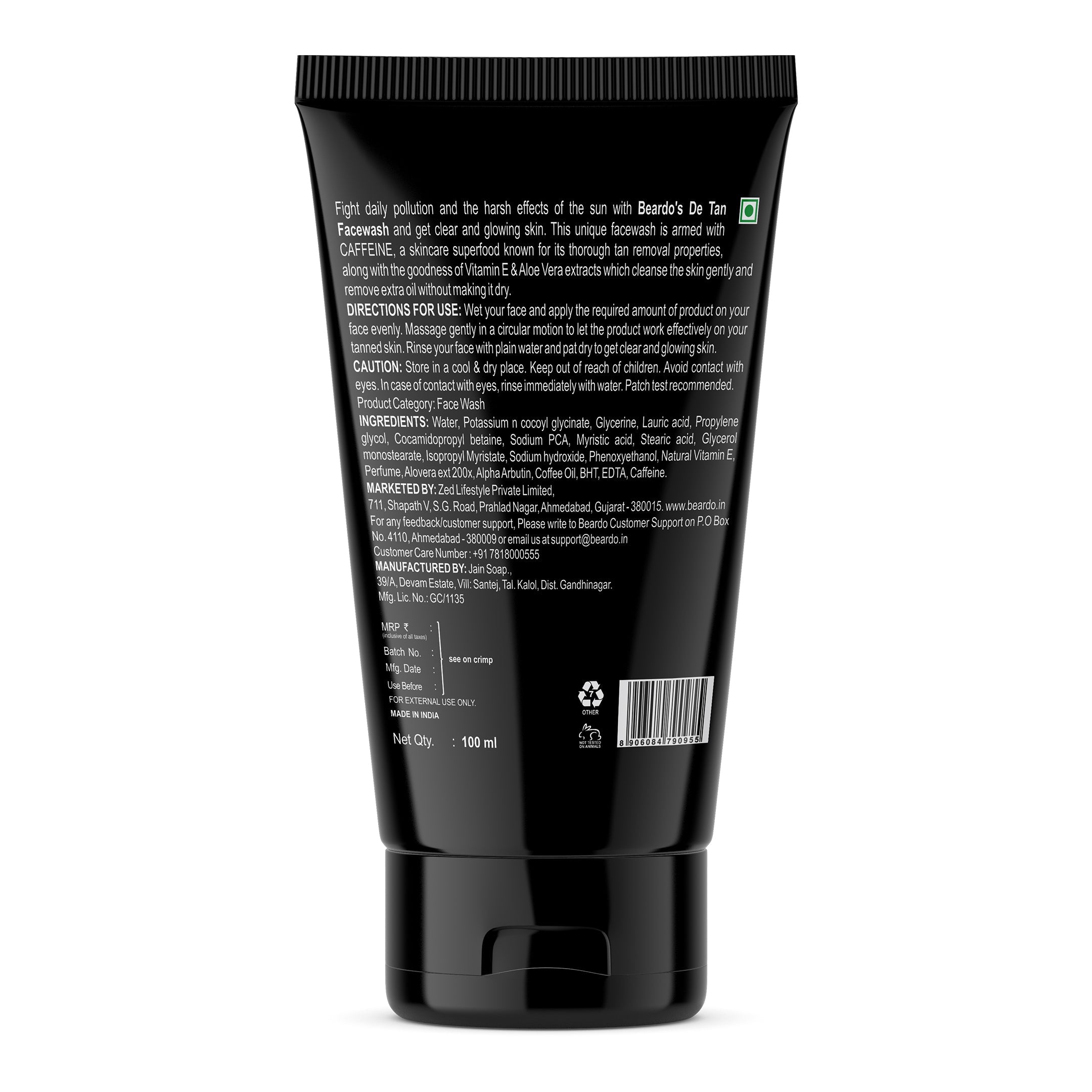 Beardo Ultimate Facewash Combo - Image 15 - Buy from Indicrest