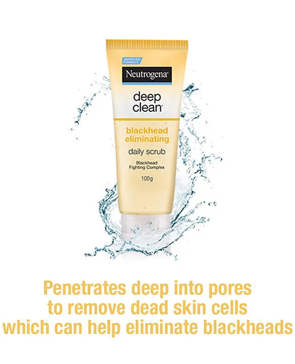 Deep Clean Daily Scrub for oily skin
