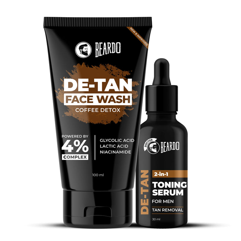 Beardo Deep De-tan Duo - Buy from Indicrest