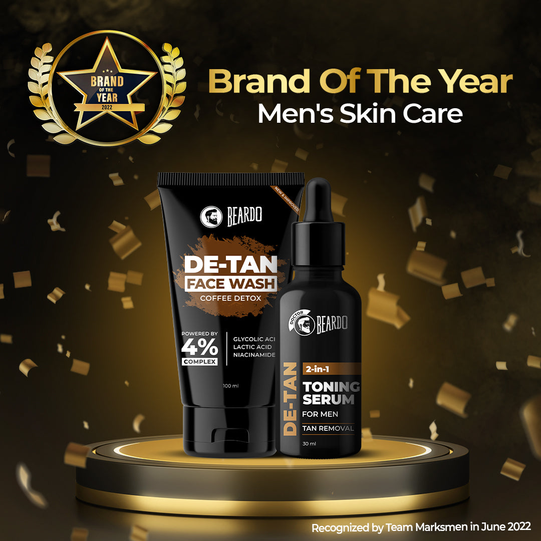 Beardo Deep De-tan Duo - Image 2 - Buy from Indicrest