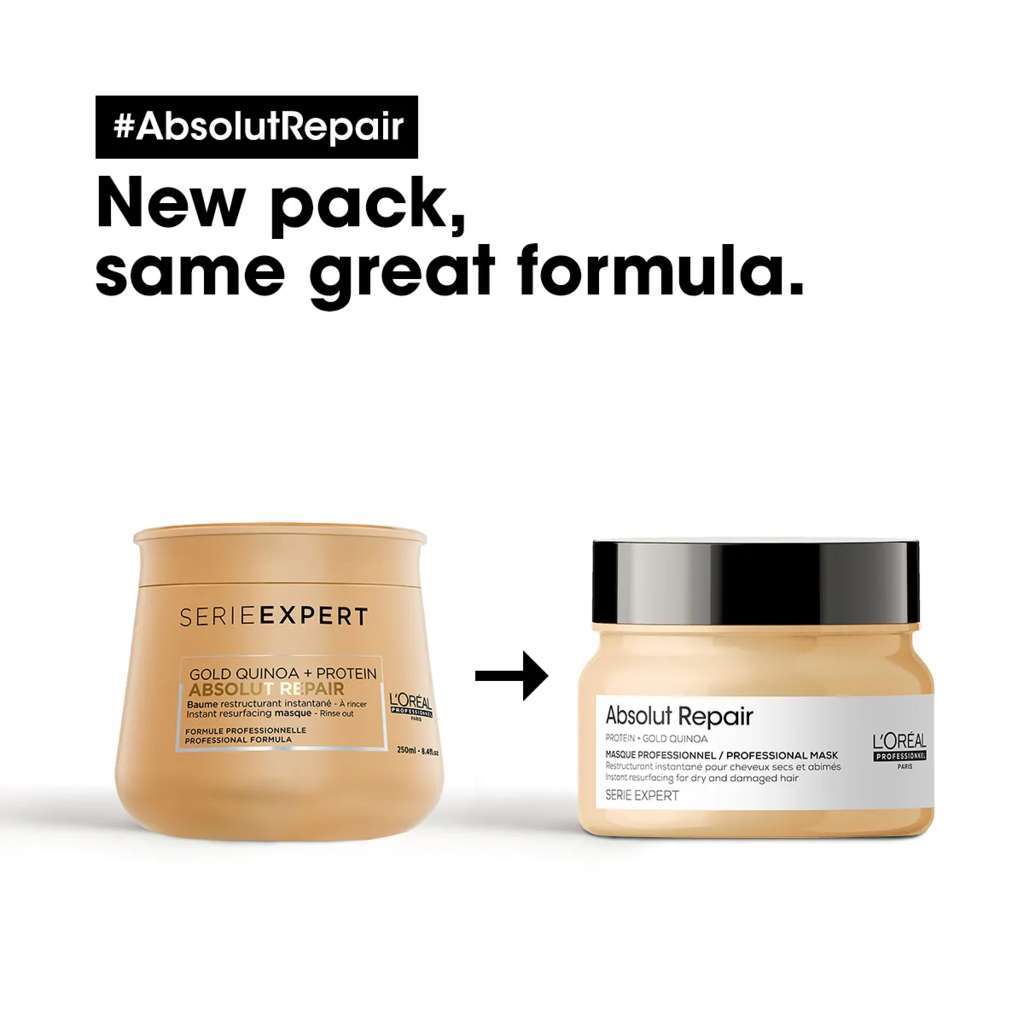 L'Oréal Professionnel Absolut Repair Mask For Dry and Damaged Hair With Protein & Omega-9-1