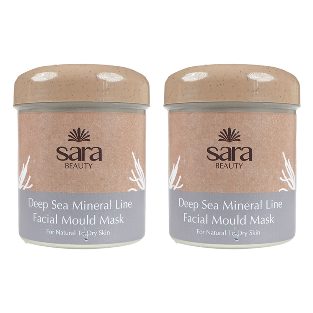 SARA DEEP SEA MINERAL MOULD MASK No 11 (IN JAR) Pack of 2 - Buy from Indicrest