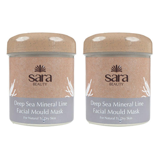 SARA DEEP SEA MINERAL MOULD MASK No 11 (IN JAR) Pack of 2 - Buy from Indicrest