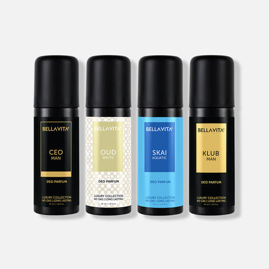 DEO Parfum Travel-Size Gift Set - 4 x 50ml - Indicrest
