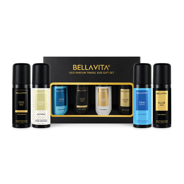 DEO Parfum Travel-Size Gift Set - 4 x 50ml - Image 6 - Indicrest