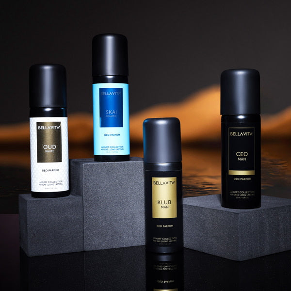 DEO Parfum Travel-Size Gift Set - 4 x 50ml - Image 2 - Indicrest