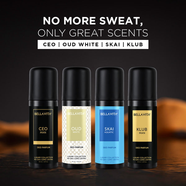 DEO Parfum Travel-Size Gift Set - 4 x 50ml - Image 3 - Indicrest