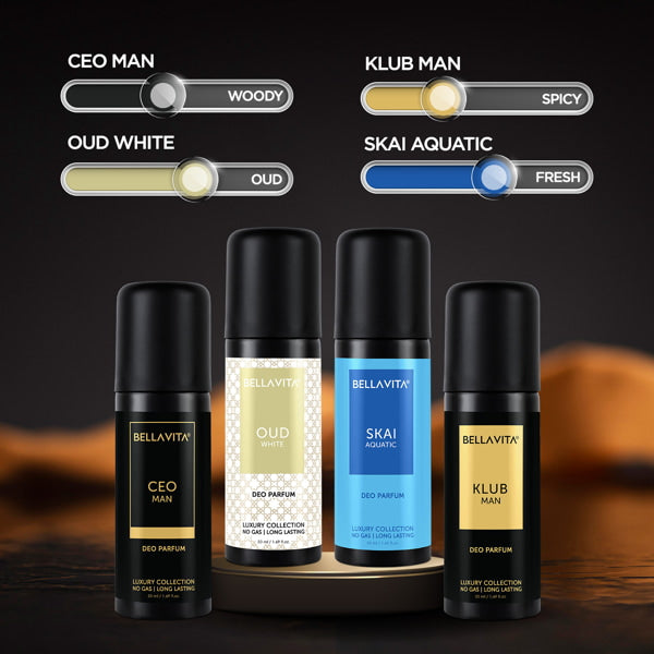 DEO Parfum Travel-Size Gift Set - 4 x 50ml - Image 4 - Indicrest