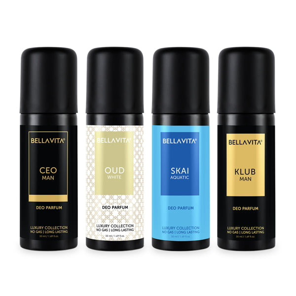 DEO Parfum Travel-Size Gift Set - 4 x 50ml - Image 8 - Indicrest